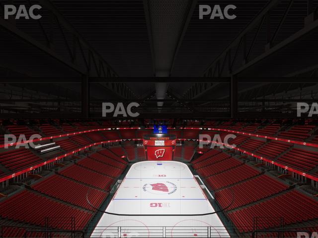 Kohl Center - Section 301 Seat View