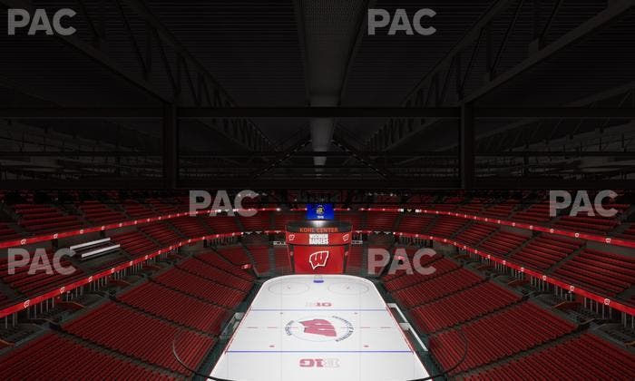 Kohl Center - Section 301 Seat View