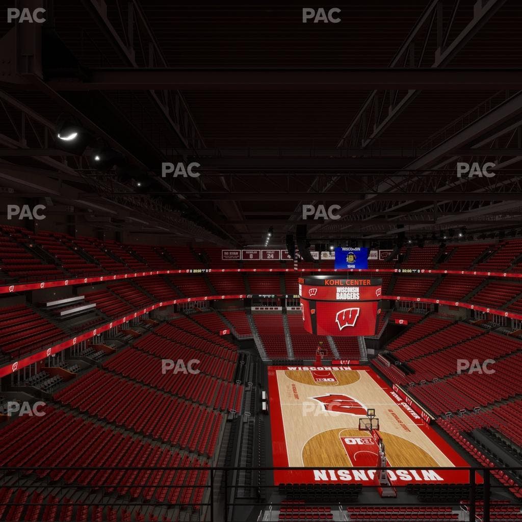 Kohl Center - Section 302 Seat View