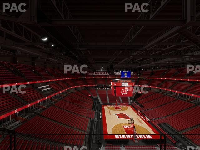 Kohl Center - Section 302 Seat View