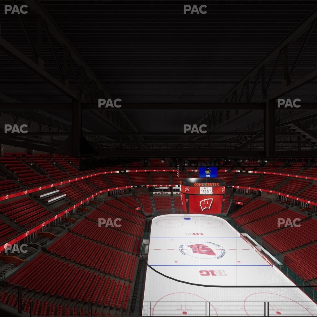Kohl Center - Section 302 Seat View
