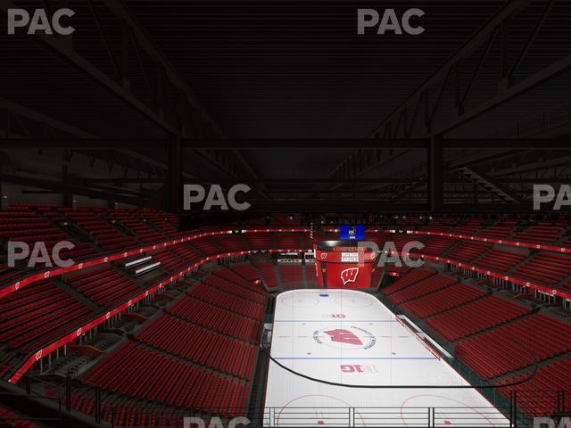 Kohl Center - Section 302 Seat View