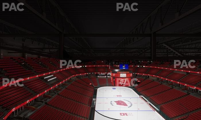 Kohl Center - Section 302 Seat View
