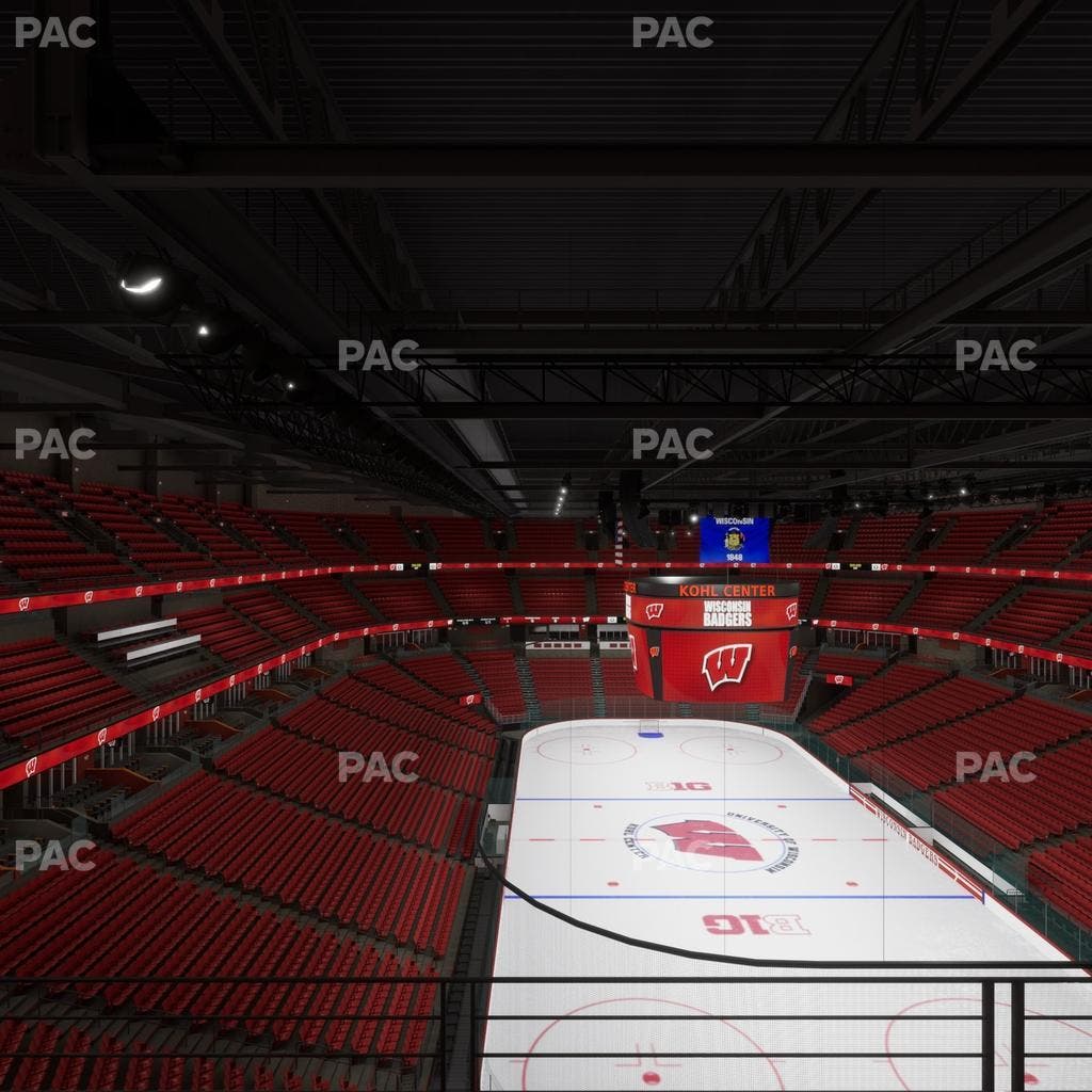 Kohl Center - Section 302 Seat View
