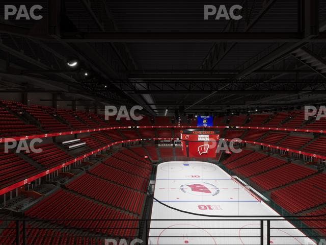 Kohl Center - Section 302 Seat View