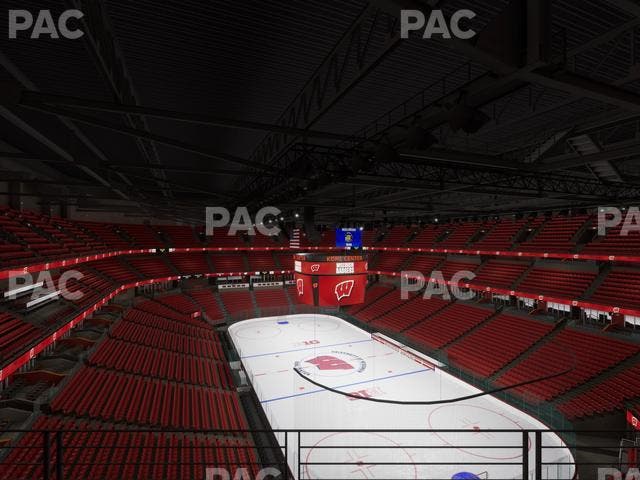 Kohl Center - Section 303 Seat View