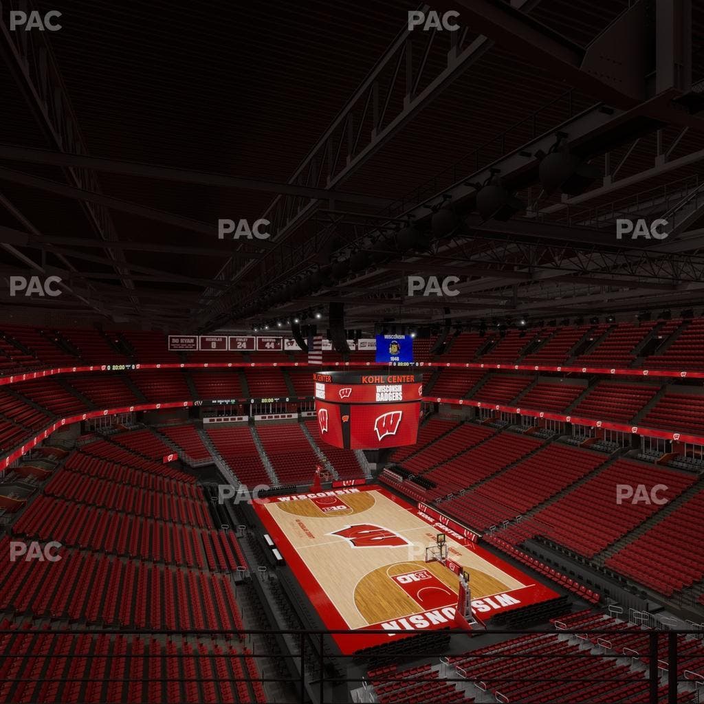 Kohl Center - Section 303 Seat View