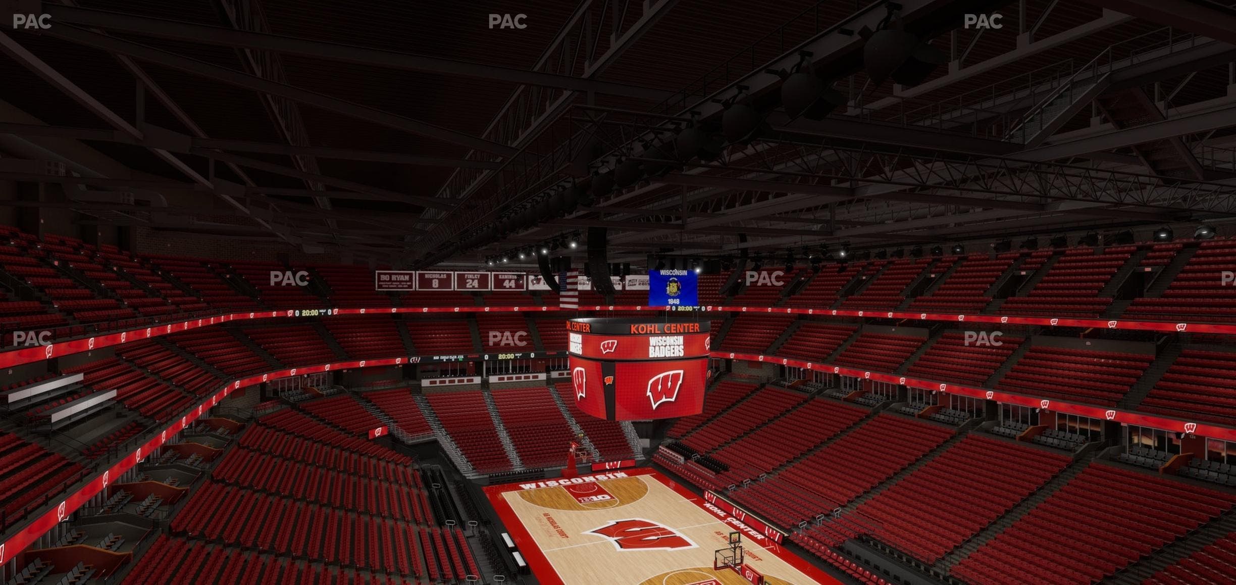 Kohl Center - Section 303 Seat View