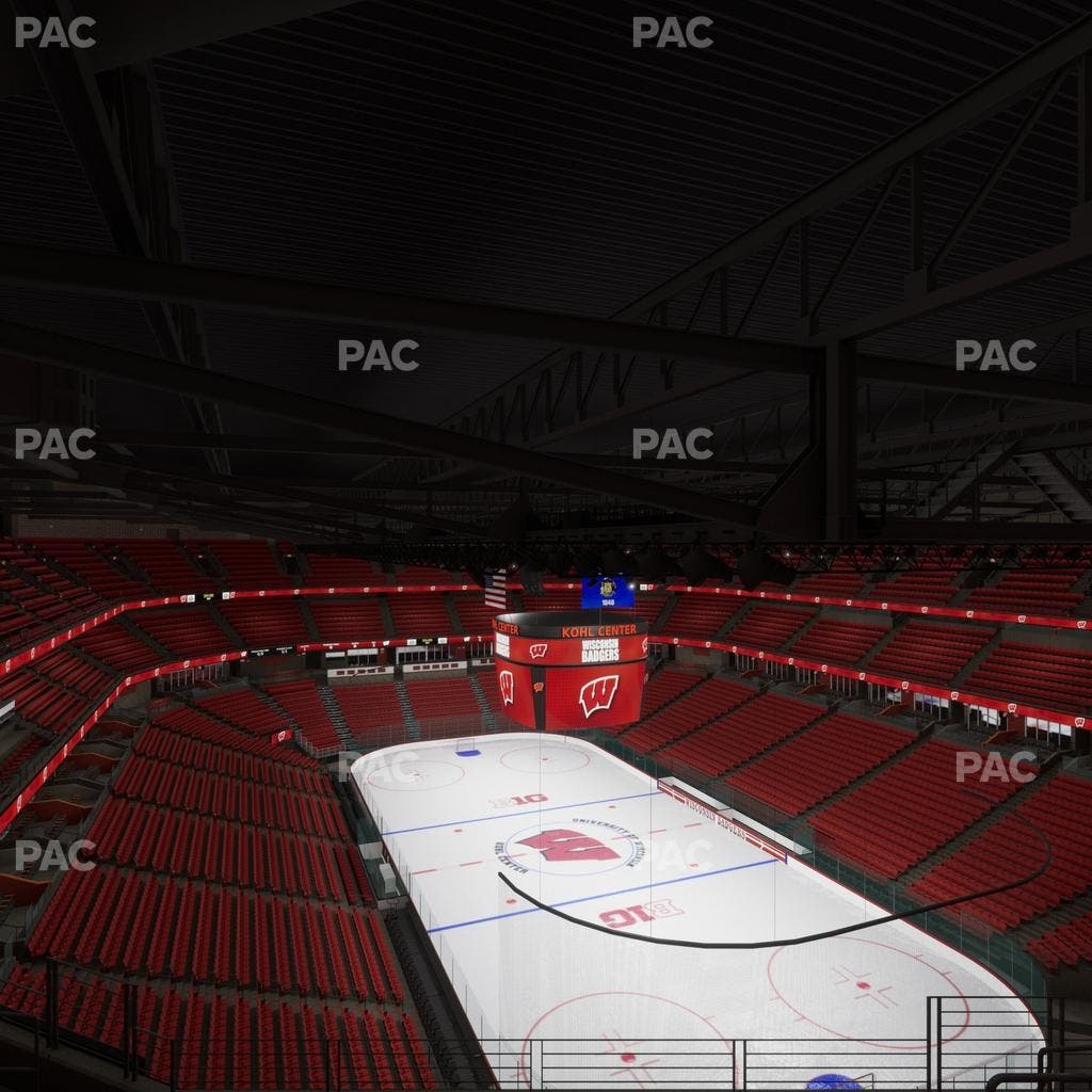 Kohl Center - Section 303 Seat View