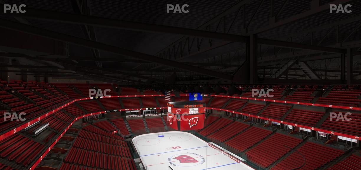 Kohl Center - Section 303 Seat View