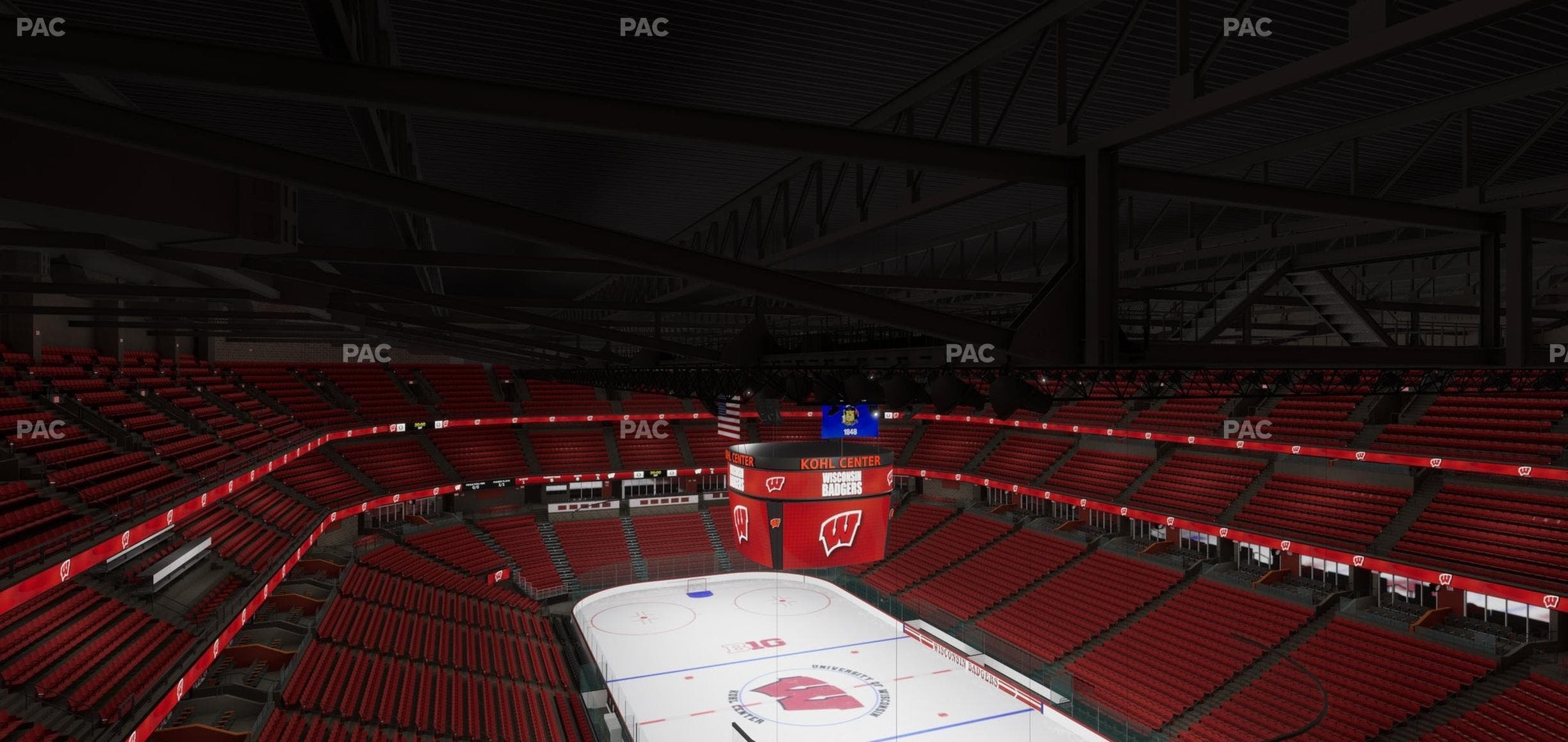 Kohl Center - Section 303 Seat View
