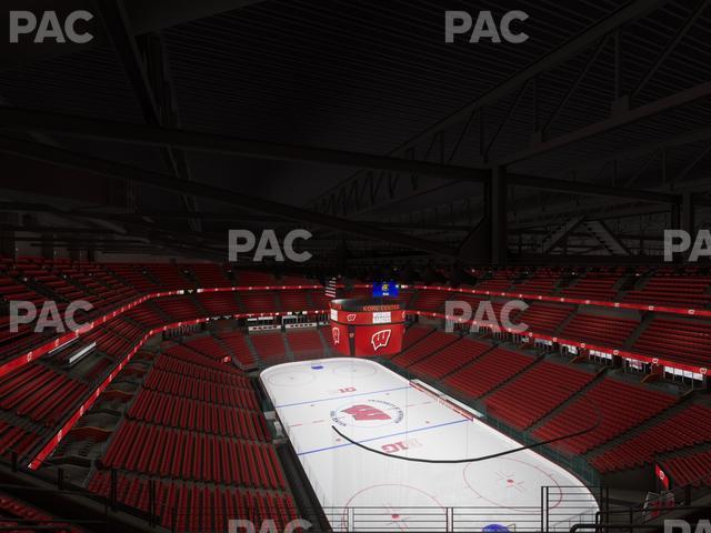 Kohl Center - Section 303 Seat View