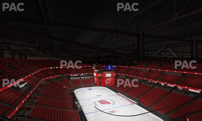 Kohl Center - Section 303 Seat View