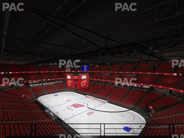 Kohl Center - Section 304 Seat View