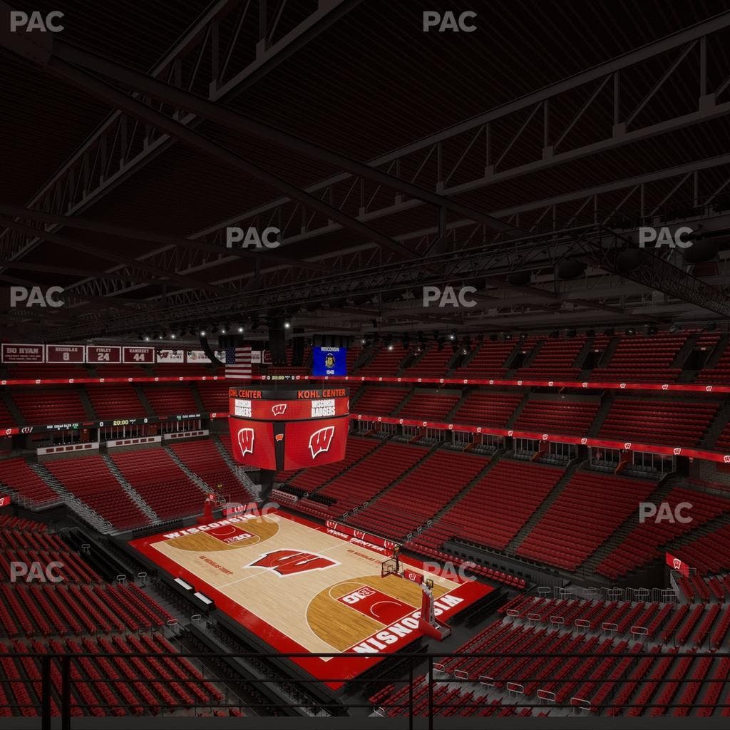 Kohl Center - Section 304 Seat View