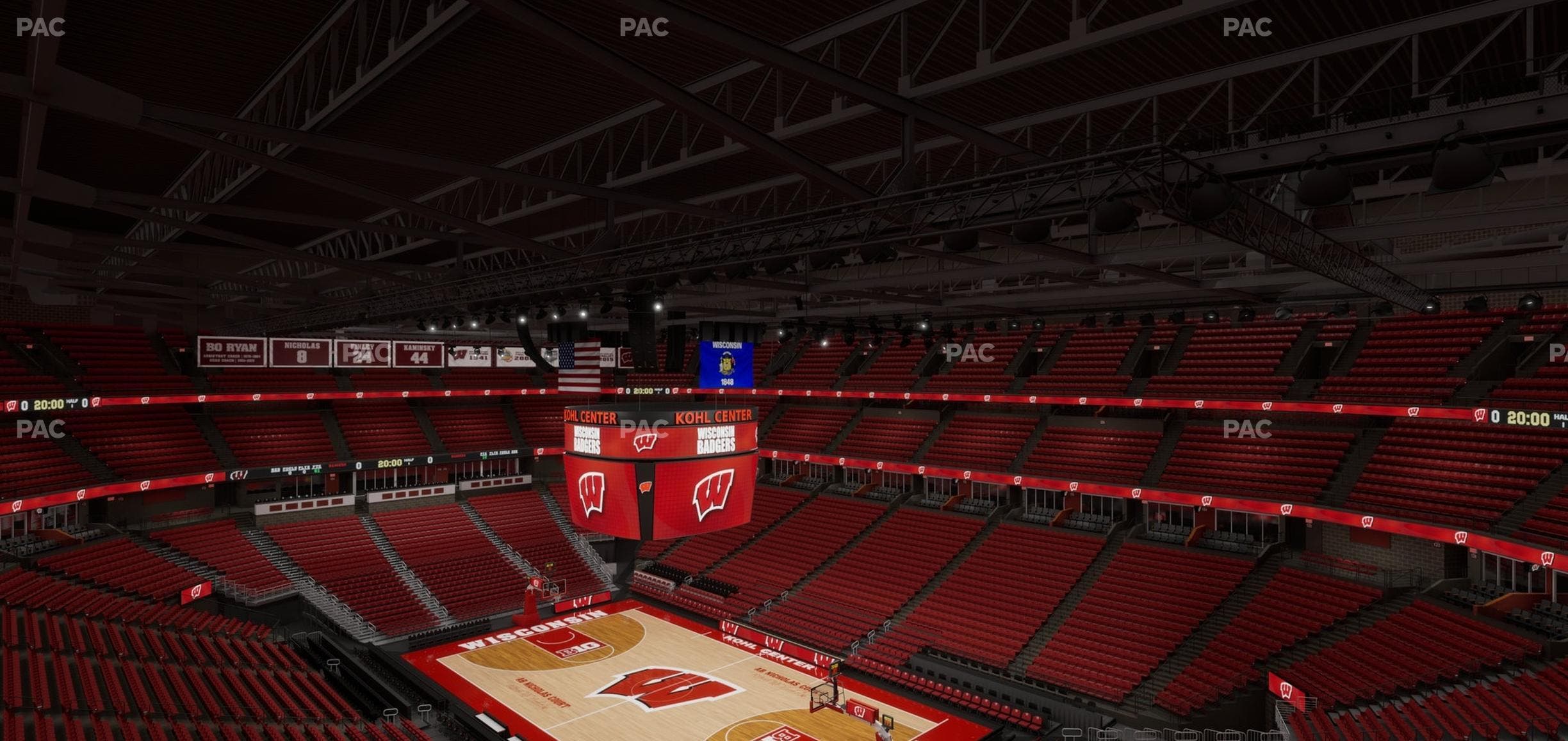 Kohl Center - Section 304 Seat View