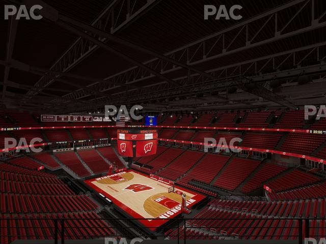 Kohl Center - Section 304 Seat View