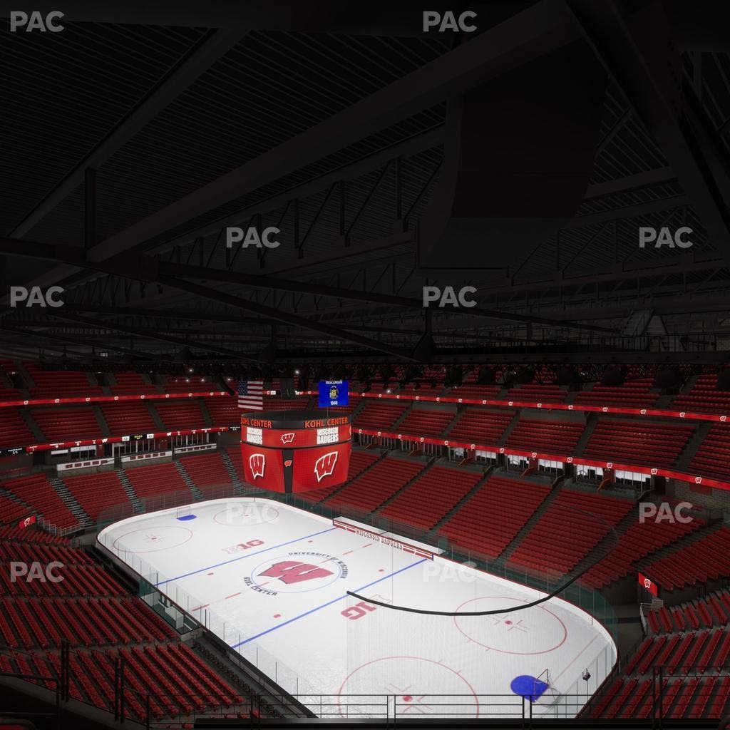 Kohl Center - Section 304 Seat View