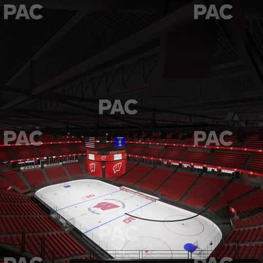 Kohl Center - Section 304 Seat View