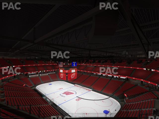 Kohl Center - Section 304 Seat View