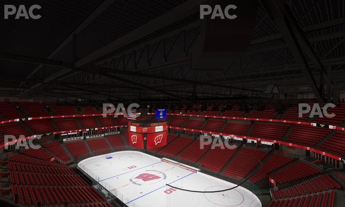 Kohl Center - Section 304 Seat View