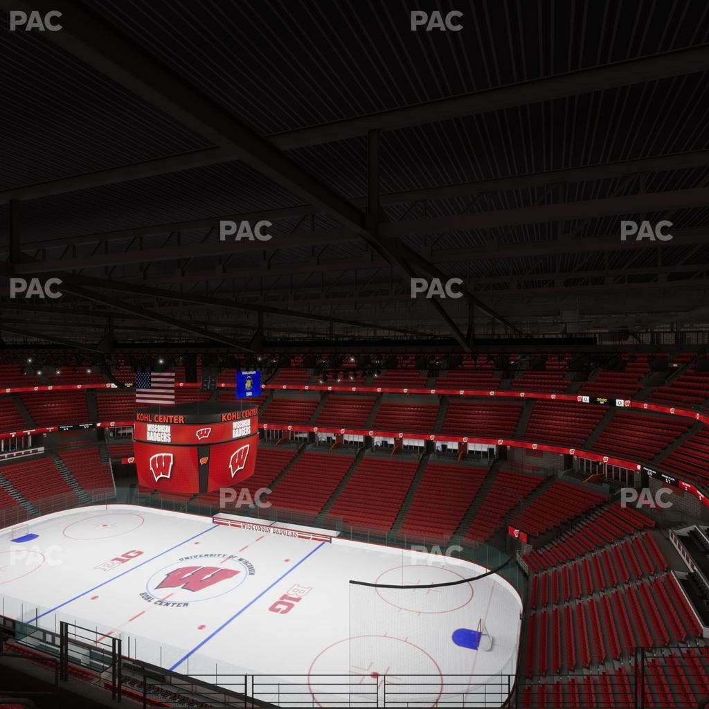 Kohl Center - Section 305 Seat View