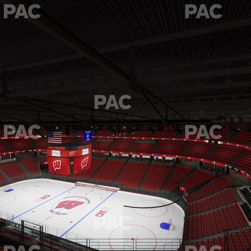 Kohl Center - Section 305 Seat View
