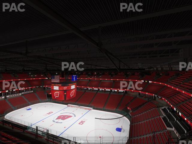 Kohl Center - Section 305 Seat View