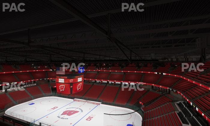 Kohl Center - Section 305 Seat View