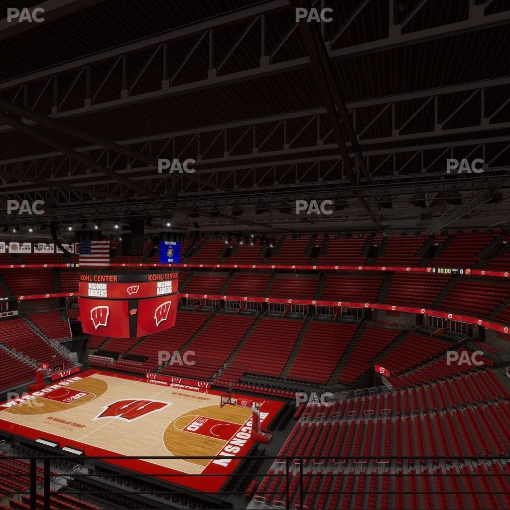 Kohl Center - Section 305 Seat View