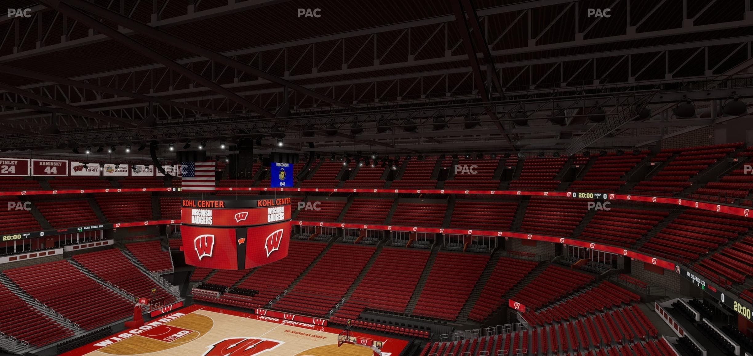 Kohl Center - Section 305 Seat View