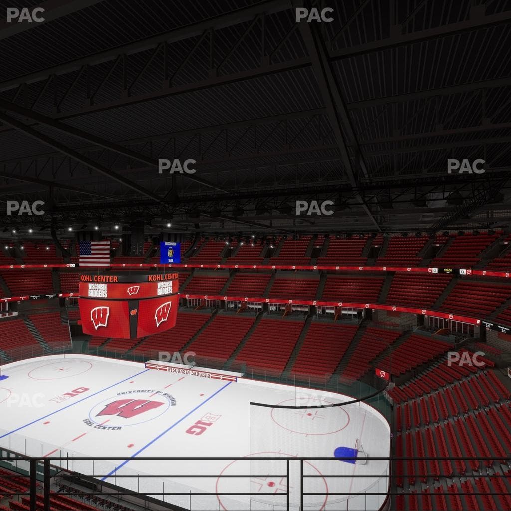 Kohl Center - Section 305 Seat View