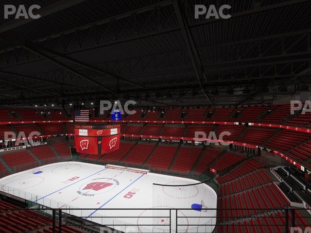 Kohl Center - Section 305 Seat View