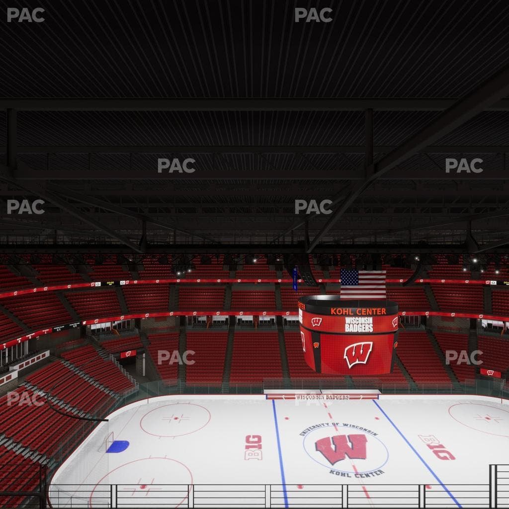 Kohl Center - Section 309 Seat View