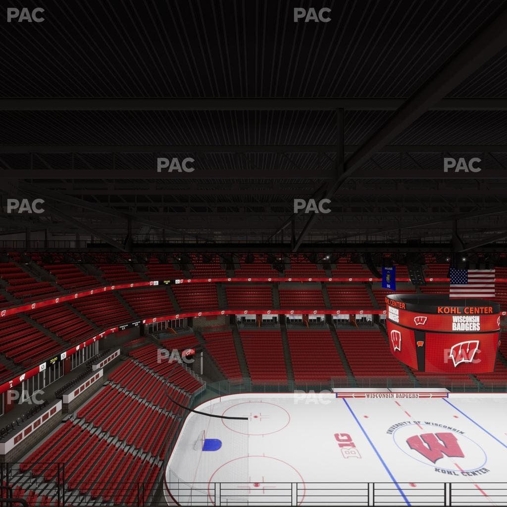 Kohl Center - Section 310 Seat View