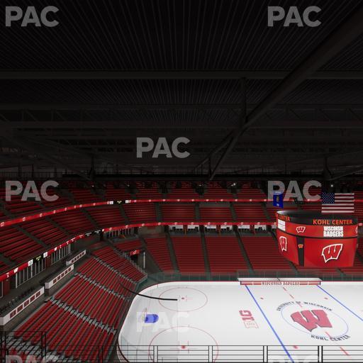 Kohl Center - Section 310 Seat View