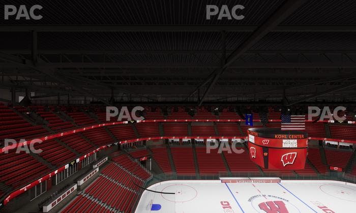 Kohl Center - Section 310 Seat View
