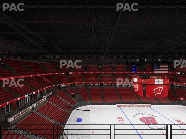 Kohl Center - Section 310 Seat View