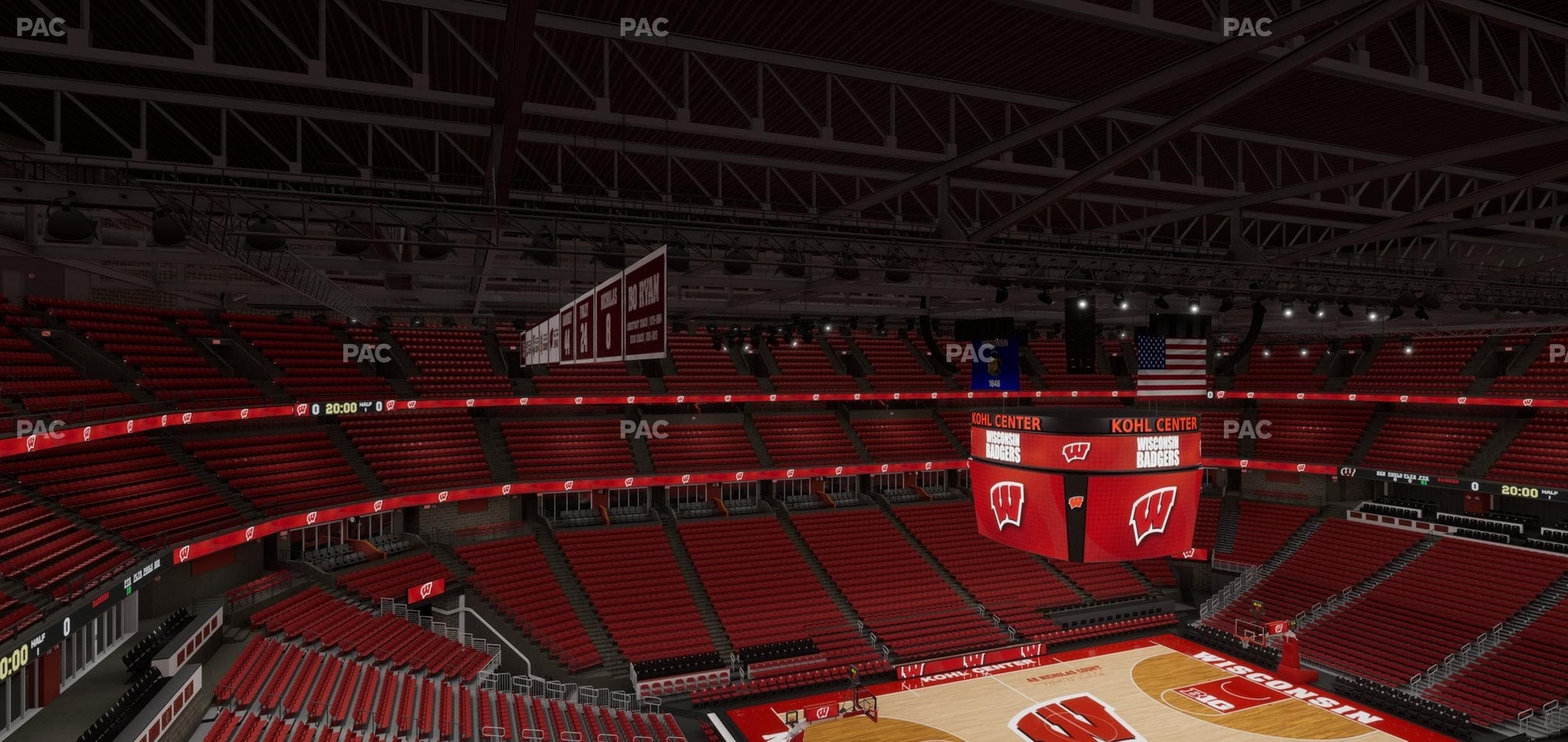 Kohl Center - Section 311 Seat View