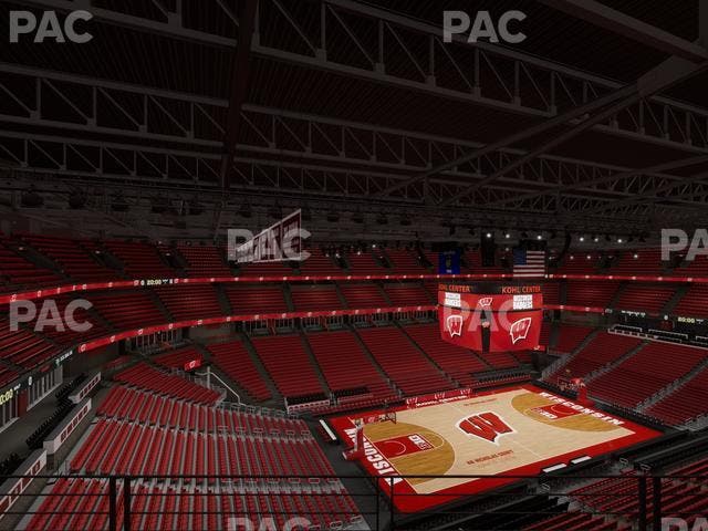 Kohl Center - Section 311 Seat View