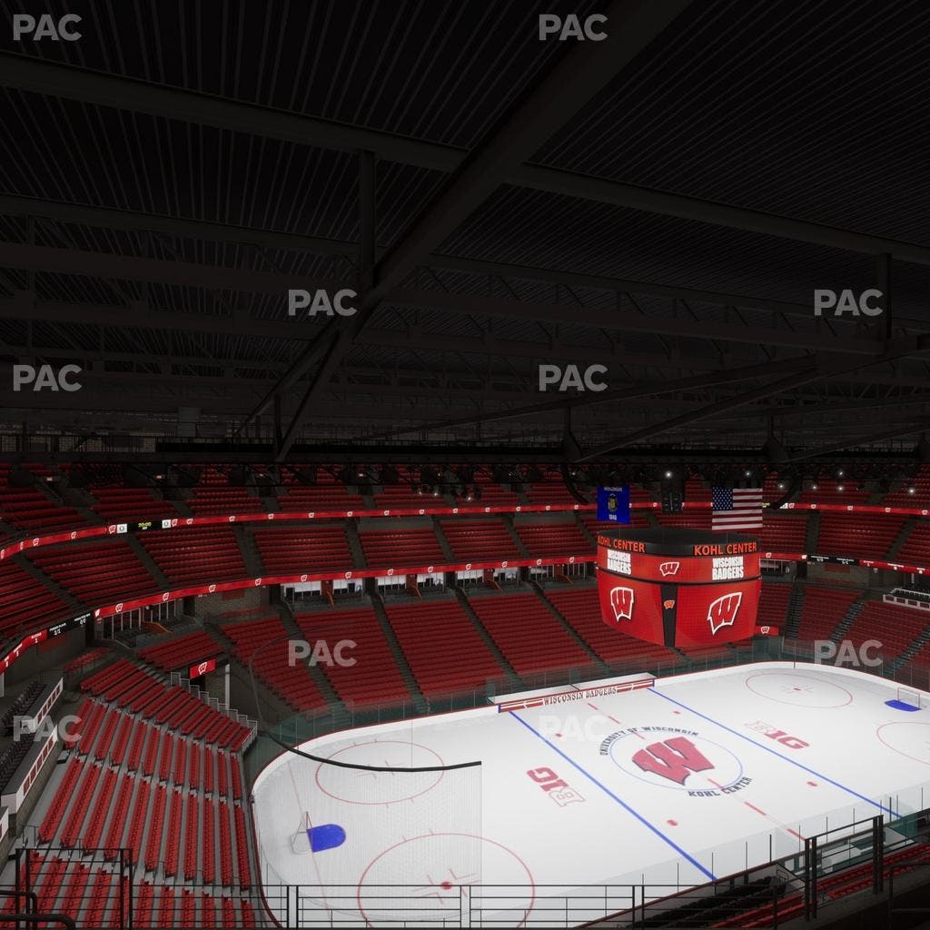 Kohl Center - Section 311 Seat View