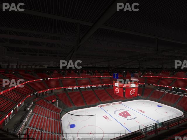 Kohl Center - Section 311 Seat View