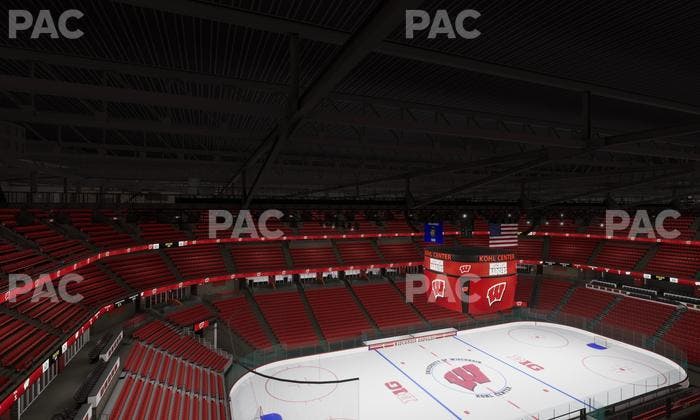 Kohl Center - Section 311 Seat View