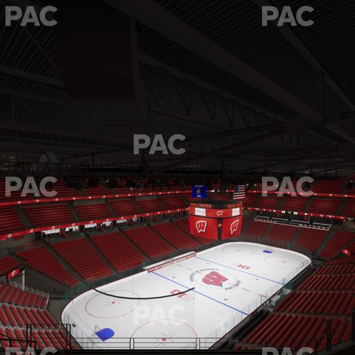 Kohl Center - Section 312 Seat View