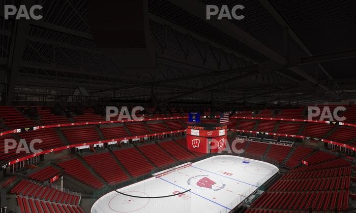 Kohl Center - Section 312 Seat View
