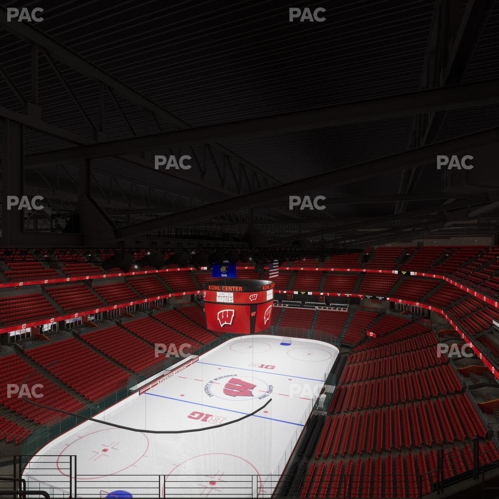 Kohl Center - Section 313 Seat View
