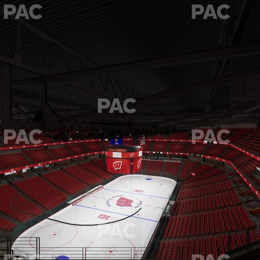 Kohl Center - Section 313 Seat View