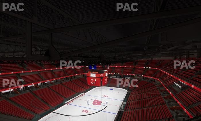 Kohl Center - Section 313 Seat View