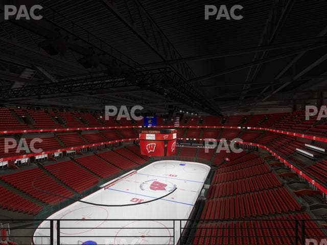 Kohl Center - Section 313 Seat View
