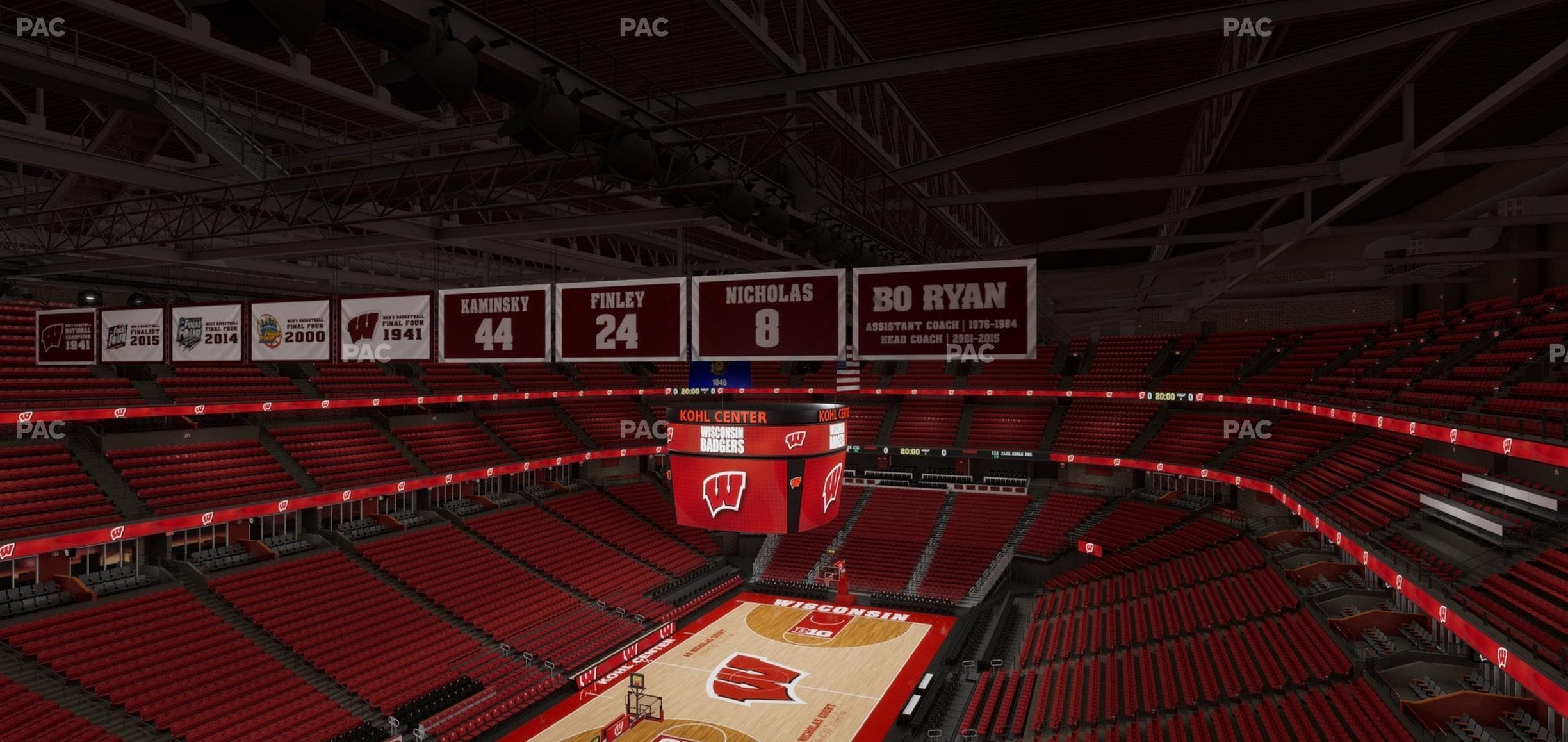 Kohl Center - Section 313 Seat View